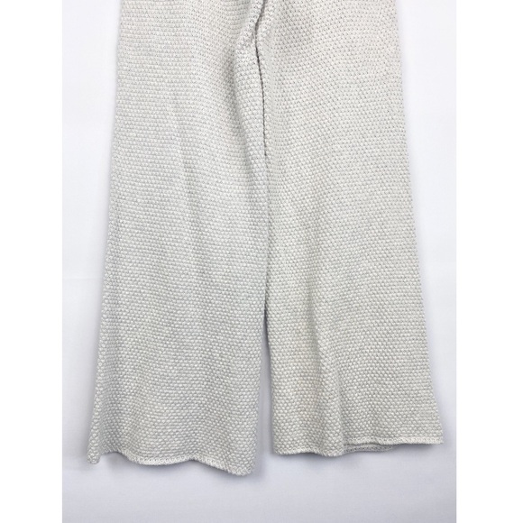 Free People Beach Hailee Sweater Top and Pant Set, Ivory Heather Grey - Size XS - Picture 14 of 16